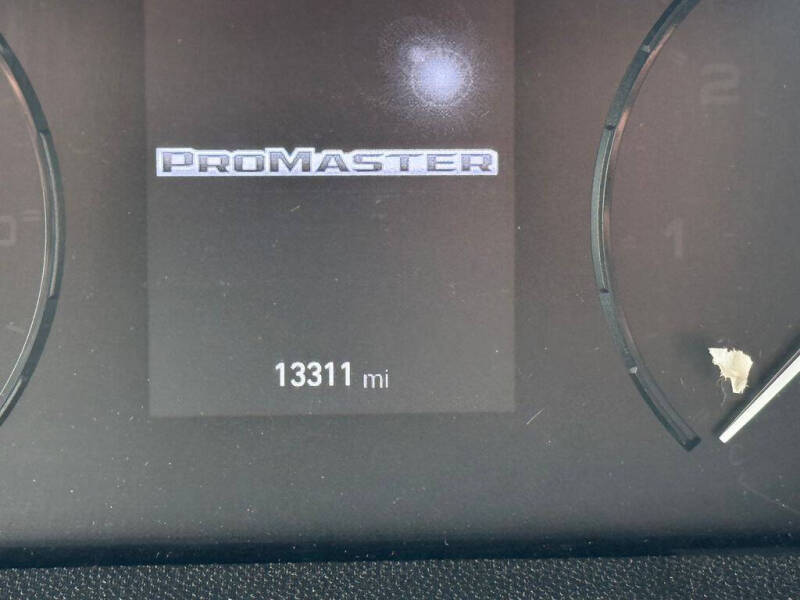 2025 RAM ProMaster