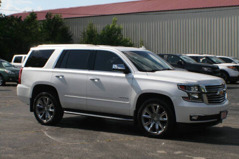 2017 Chevrolet Tahoe for sale at Champion Motor Cars in Machesney Park IL