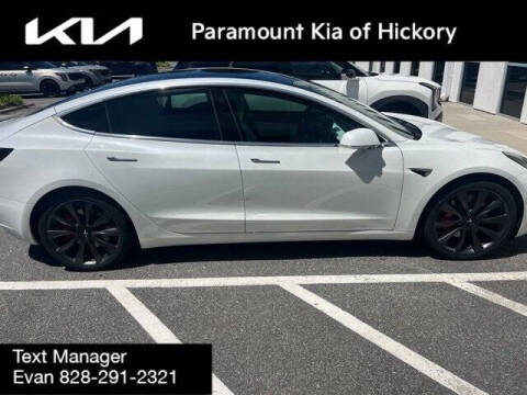 2020 Tesla Model 3 Performance