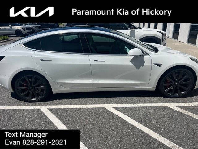 2020 Tesla Model 3 Performance
