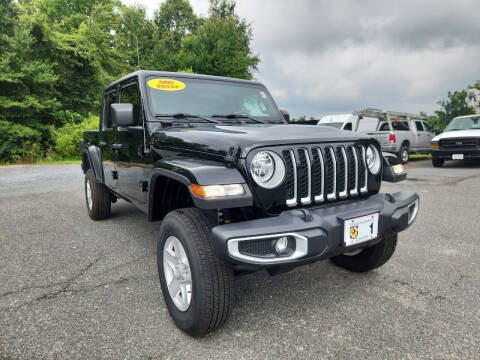 2022 Jeep Gladiator for sale at FRED FREDERICK CHRYSLER, DODGE, JEEP, RAM, EASTON in Easton MD