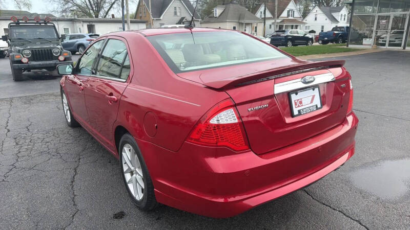 2012 Ford Fusion SEL