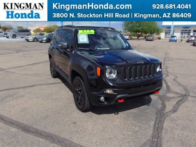 2018 Jeep Renegade Trailhawk