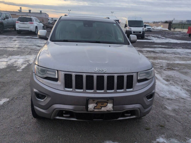 2016 Jeep Grand Cherokee Overland