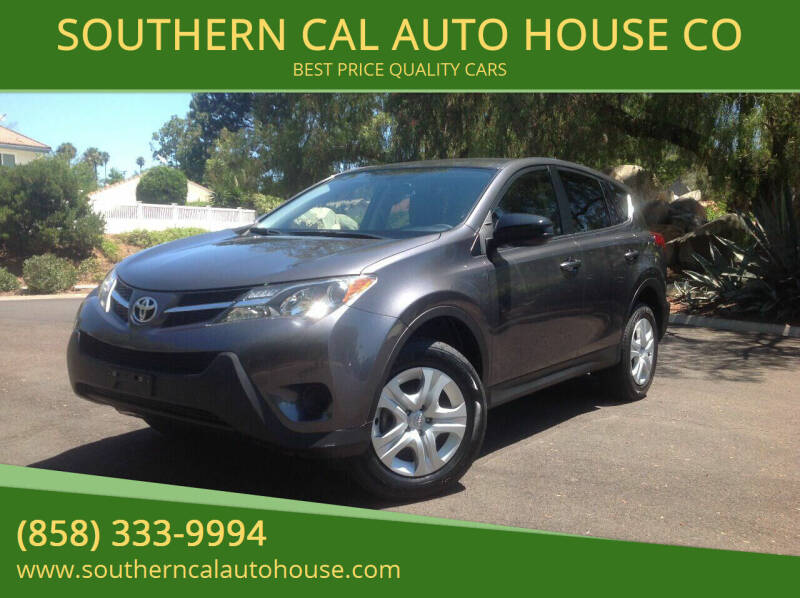 2015 Toyota RAV4 for sale at SOUTHERN CAL AUTO HOUSE in San Diego CA