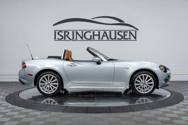 2018 FIAT 124 Spider Lusso