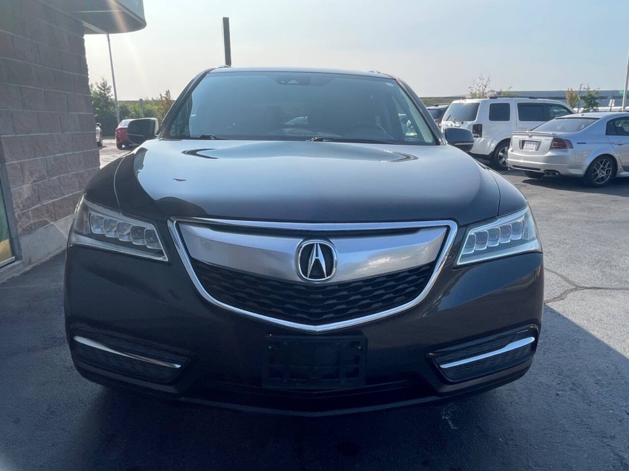 2016 Acura MDX for sale at New England Wholesalers in Springfield, MA