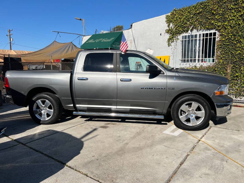 2012 RAM 1500 Big Horn