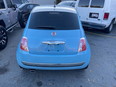 2015 FIAT 500 1957 Edition