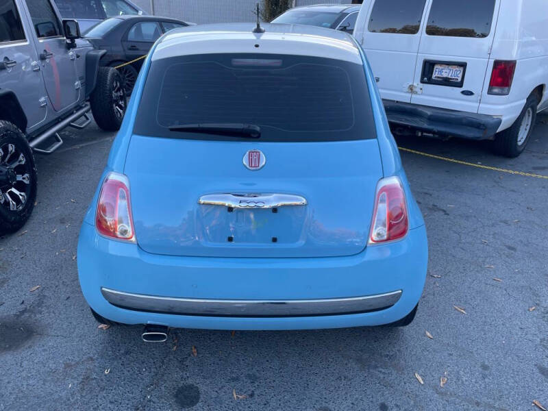 2015 FIAT 500 1957 Edition