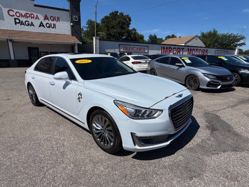 2017 Genesis G90