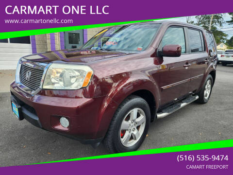2009 Honda Pilot for sale at CARMART ONE LLC in Freeport NY