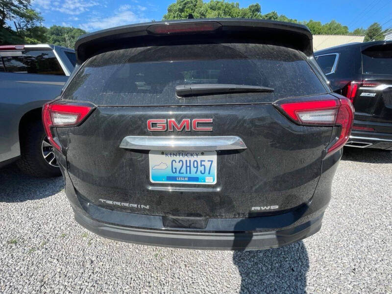 2023 GMC Terrain SLE