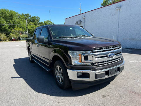 2018 Ford F-150 for sale at LUXURY AUTO MALL in Tampa FL