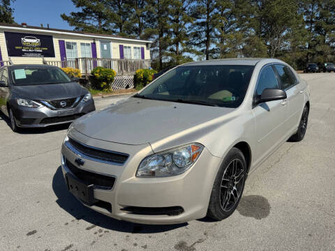 2012 Chevrolet Malibu for sale at Explorer Auto Sales of Greenville in Greenville NC