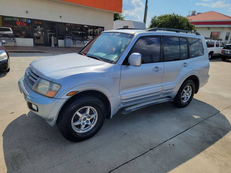No Reserve: 2002 Mitsubishi Montero Limited for sale on BaT Auctions - sold  for $17,500 on August 28, 2022 (Lot #82,813)