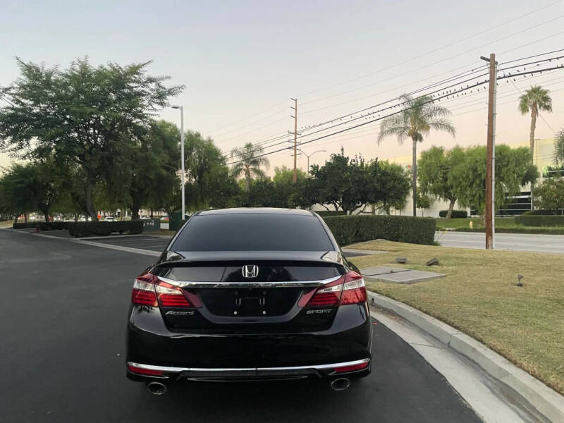 2017 Honda Accord Sport