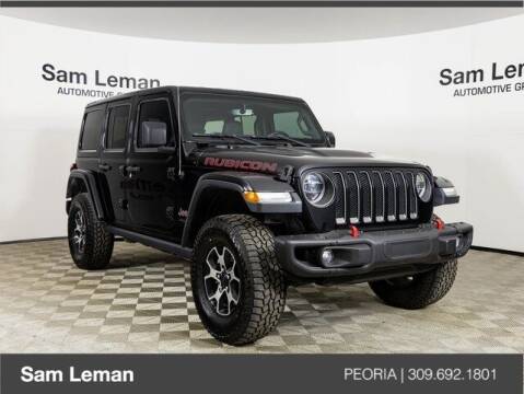 2018 Jeep Wrangler Unlimited for sale at Sam Leman Chrysler Jeep Dodge of Peoria in Peoria IL