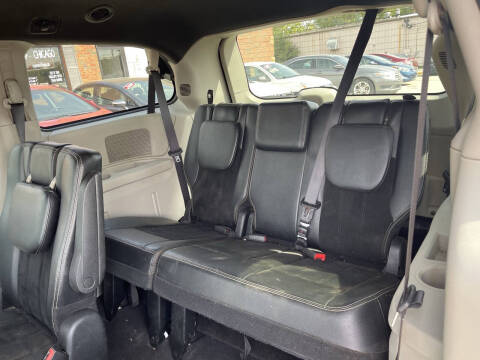 2017 Dodge Grand Caravan SXT