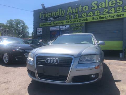 2006 Audi A8 L for sale at Friendly Auto Sales in Detroit MI