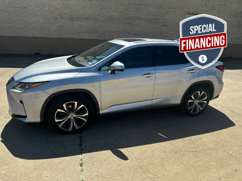2017 Lexus RX 350 for sale at Rayyan Autos in Dallas TX