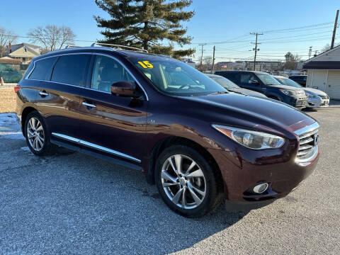 2015 Infiniti QX60