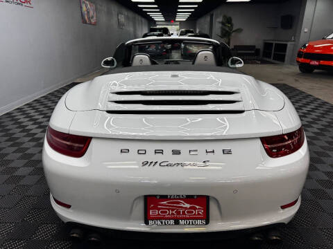 2015 Porsche 911 Carrera S