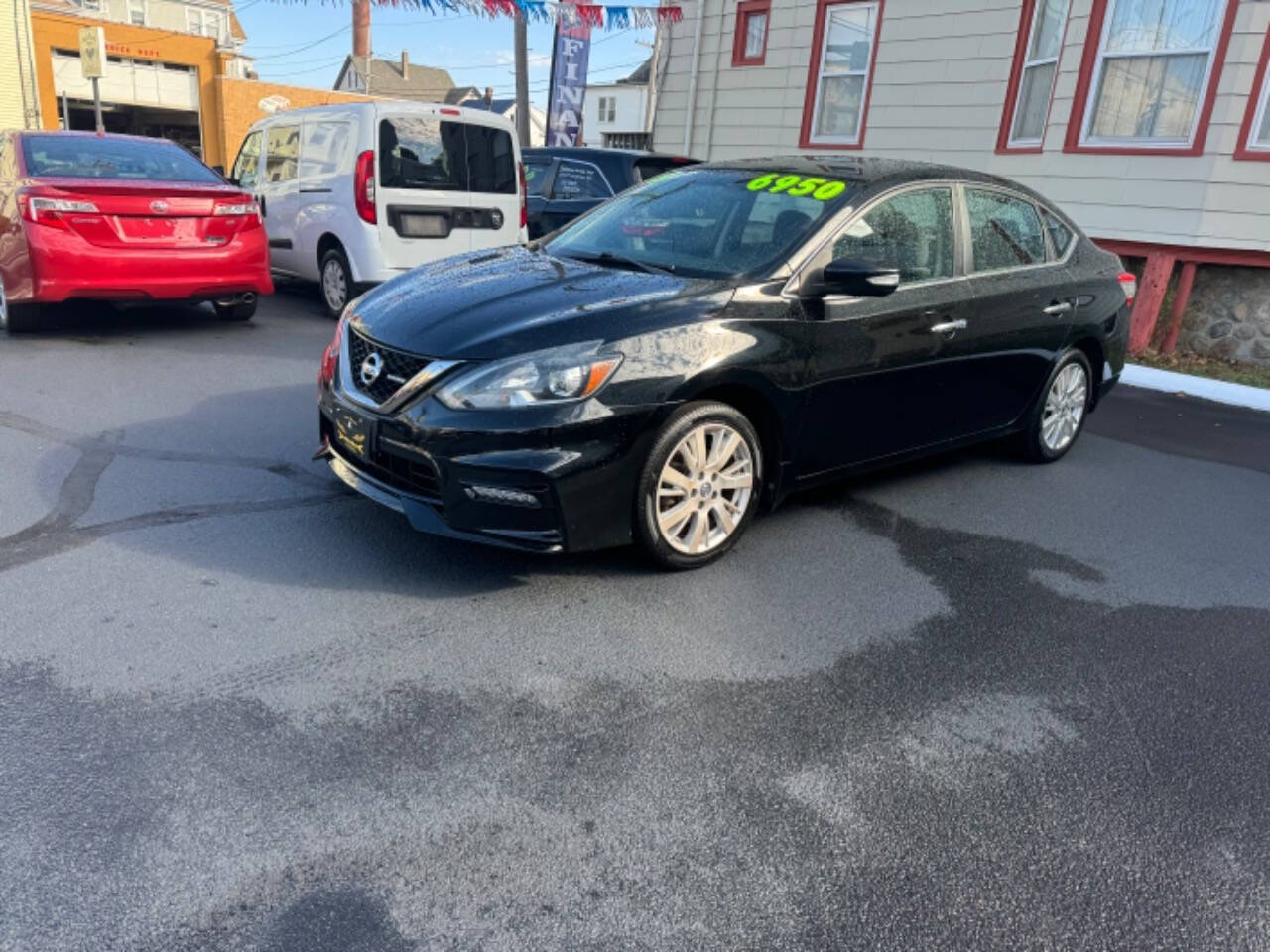 2013 Nissan Sentra for sale at Nash Road Motors in New Bedford, MA