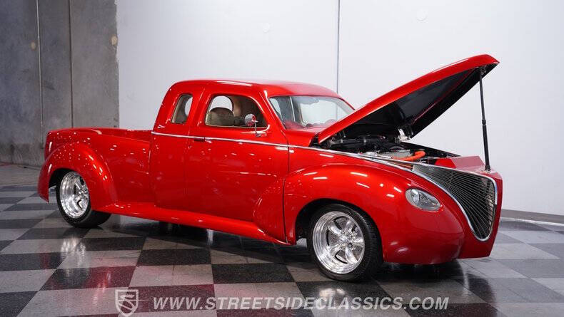 1939 Studebaker Coupe Express