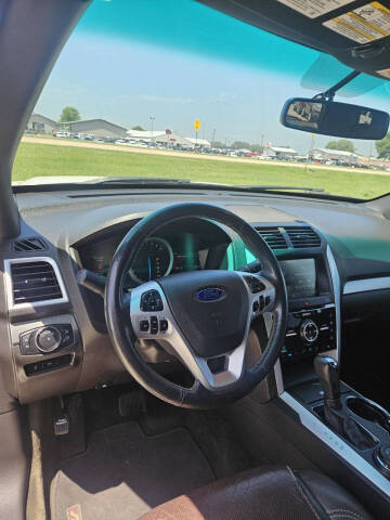 2015 Ford Explorer Sport