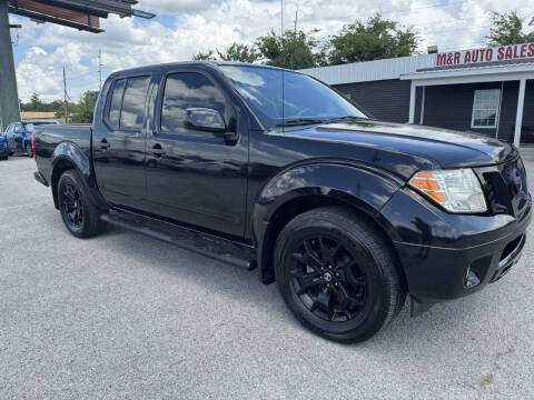 2020 Nissan Frontier S