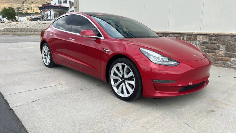 2018 Tesla Model 3 Long Range