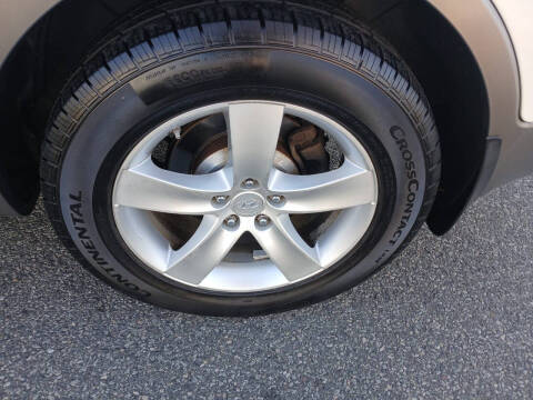 2008 Hyundai Veracruz Limited