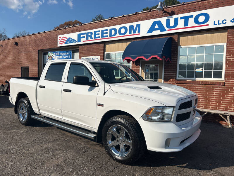 2014 RAM 1500 for sale at FREEDOM AUTO LLC in Wilkesboro NC