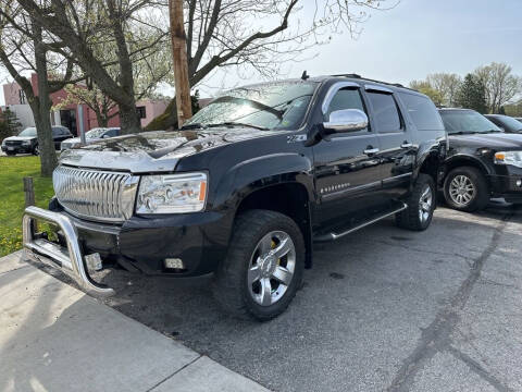 2007 Chevrolet Suburban for sale at Lakeshore Auto Wholesalers in Amherst OH