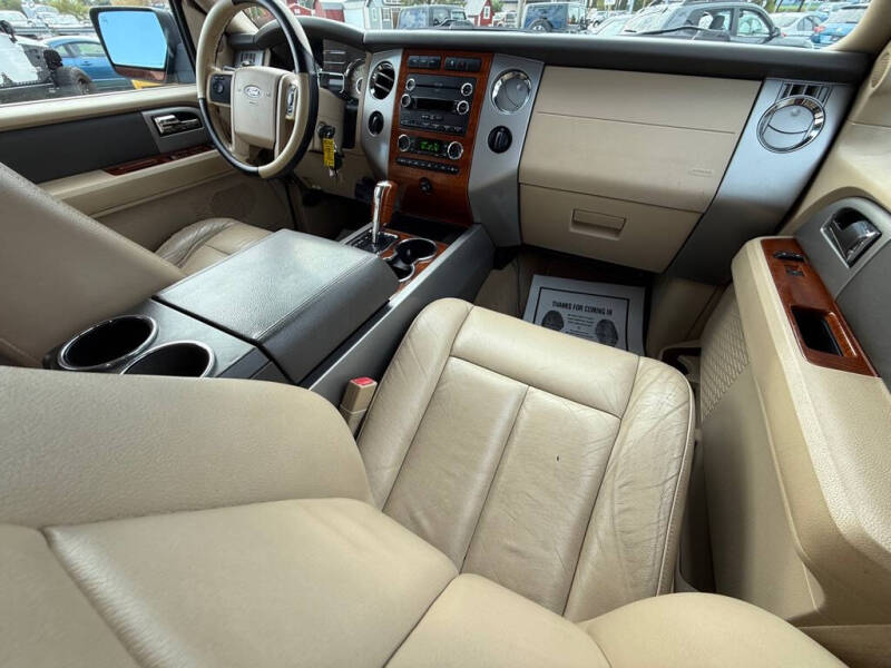 2009 Ford Expedition EL Eddie Bauer