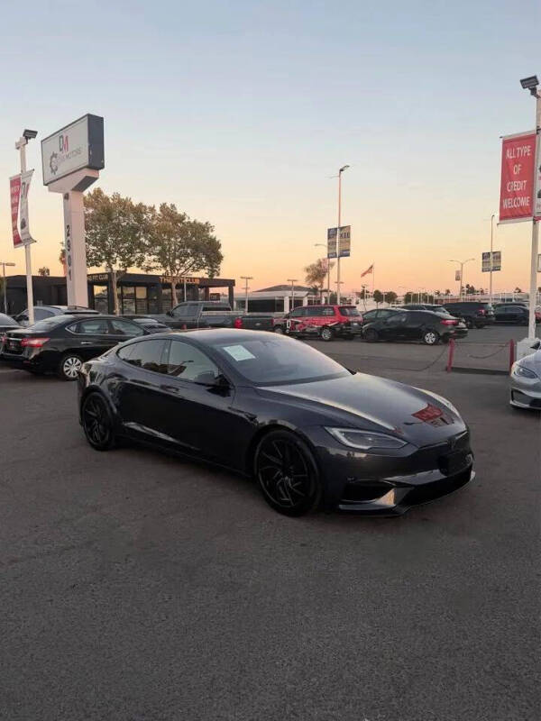 2026 Tesla Model S Plaid