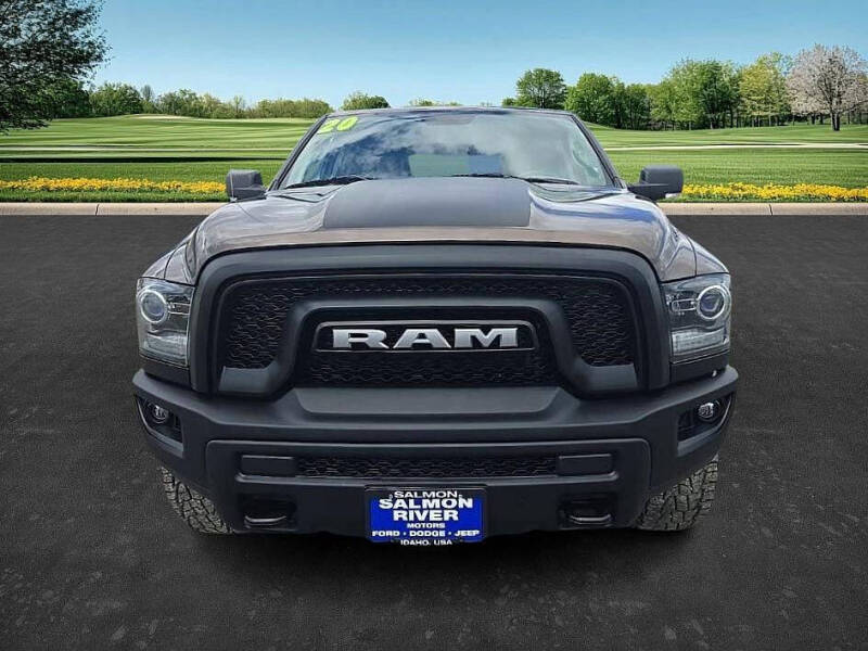 Used 2020 RAM Ram 1500 Classic Warlock with VIN 1C6RR7GT8LS154798 for sale in Salmon, ID