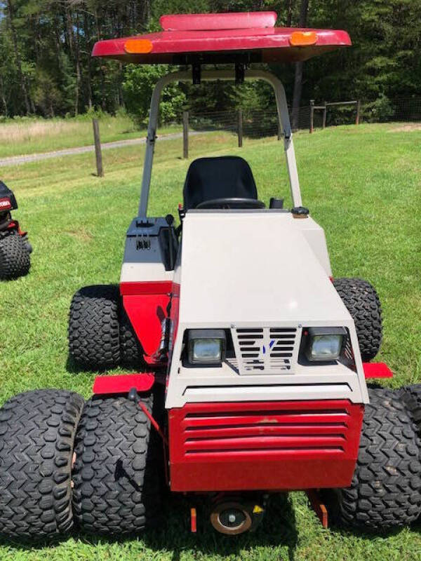 2016 Ventrac 4500Y Diesel
