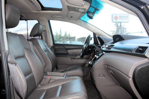 2012 Honda Odyssey EX-L w/Navi