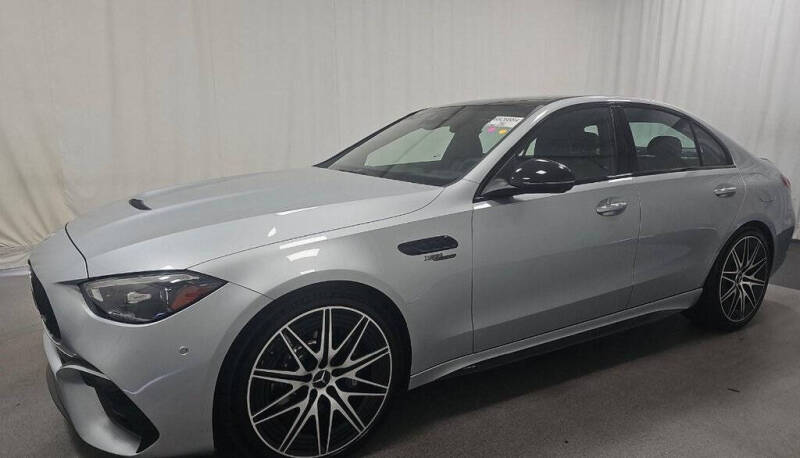 2024 Mercedes-Benz C-Class AMG C 63 S E Performance