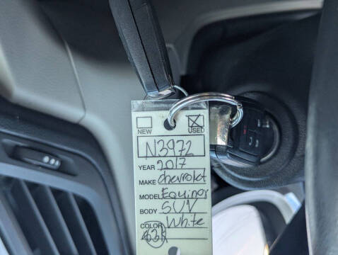 2017 Chevrolet Equinox