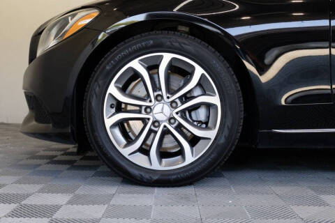 2017 Mercedes-Benz C-Class C 300