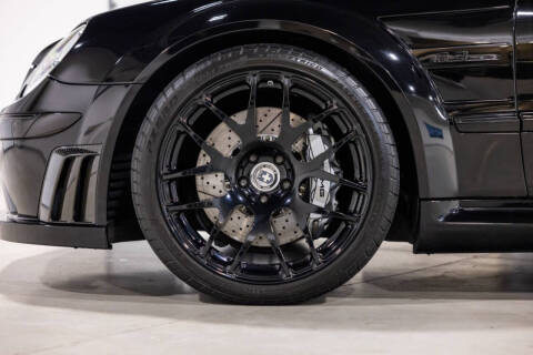 2008 Mercedes-Benz CLK CLK 63 AMG Black Series