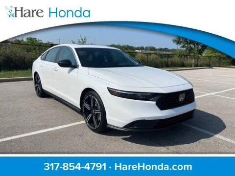 2025 Honda Accord Hybrid Sport