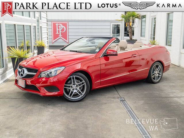 2016 Mercedes-Benz E-Class 1
