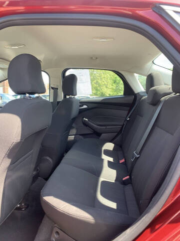 2015 Ford Focus SE