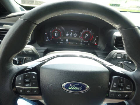 2022 Ford Explorer ST
