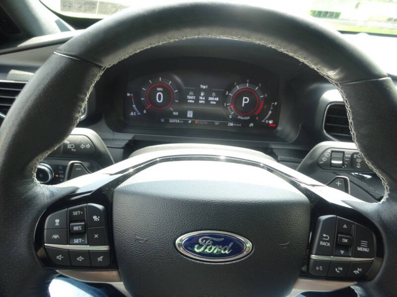 2022 Ford Explorer ST