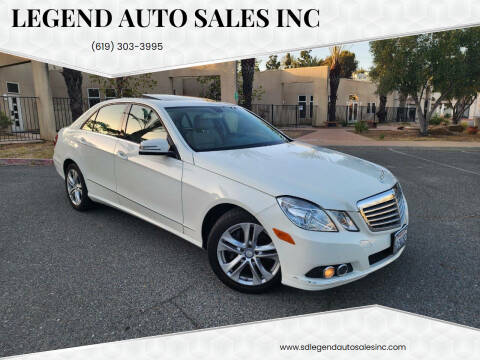 2010 Mercedes-Benz E-Class E 350 Luxury